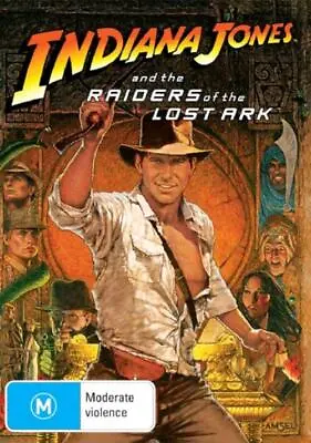 Indiana Jones And The Raiders Of The Lost Ark DVD 1981 • $5.95