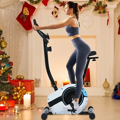 Exercise Bike Home Stationary Bicycle Indoor Cycling Fitness Gym Cardio Workout • $49.72