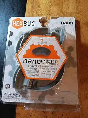$25 • Buy HEXBUG Nano Habitat Set With 2 Rare Micro Robotic Mutation   New In Box