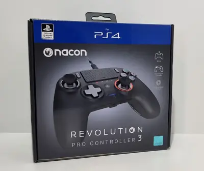 $69.95 • Buy Nacon Revolution Pro Gaming Controller 3 Playstation PS4/PC