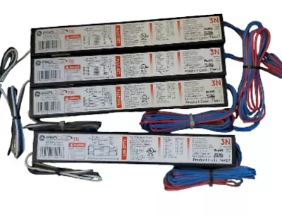 GE Proline T8 332-MV-N-42T 3N Ballast Lot Of 4  • $19.99