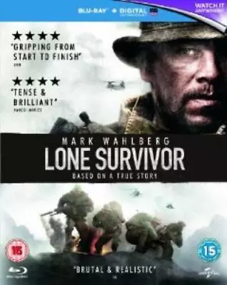 Lone Survivor [Blu-ray] [2013] Blu-ray Highly Rated EBay Seller Great Prices • £2.06