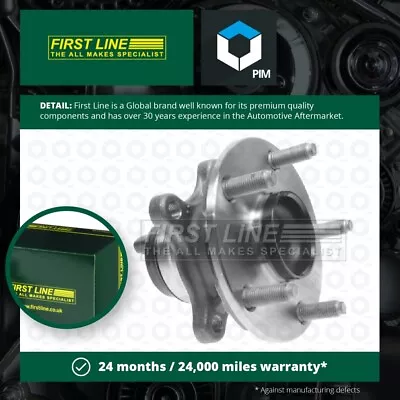 Wheel Bearing Kit Fits LEXUS LS460 4.6 Front Right 2006 On 1UR-FSE Firstline New • $75.78