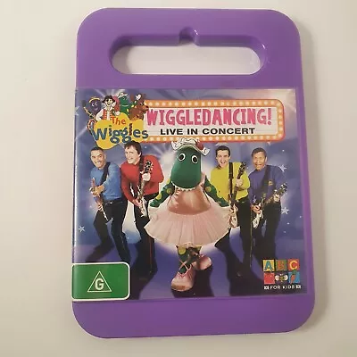 The Wiggles - Wiggledancing Live In Concert Region 4 Australia DVD ABC Kids -P • $10