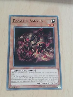 Yugioh Card - Krawler Ranvier - CIBR-EN020 • £0.99