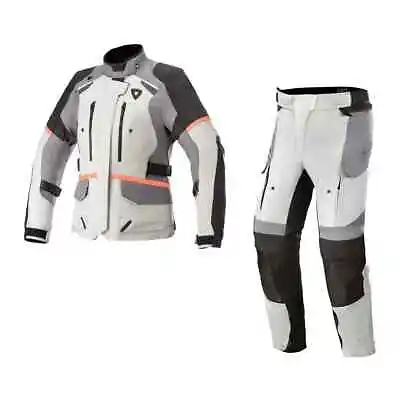 Queen's Motorcycle Riding Cordura CE Armour Waterproof Suit - Women's White New • $374.37