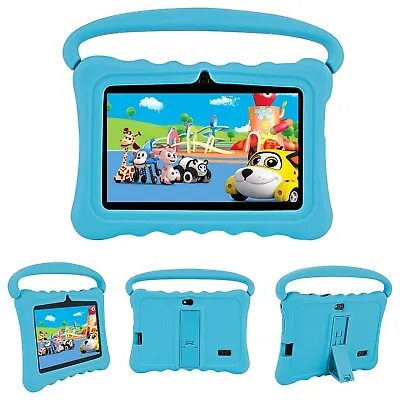 7  Kids Google Tablet Toddler Tablet 64GB Android 9.0 Quad Core WiFi Dual Camera • $47.59