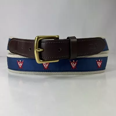 Vineyard Vines Forest Hills Country Club Belt - Men's Size 44 • $24