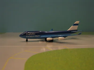 Herpa Wings Frankfurt Main Airport Commemorative 747-400 1:500 Scale • $18.95