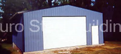 DuroBEAM Steel 24x30x12 Metal Garage Storage Auto Workshop Building Kit DiRECT   • $20888