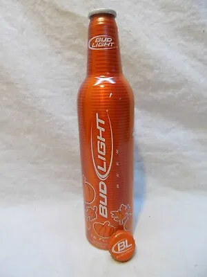 $3.49 • Buy Bud Light Halloween Alumnum Beer Bottle~a/b Brg.,st. Louis,mo #500736