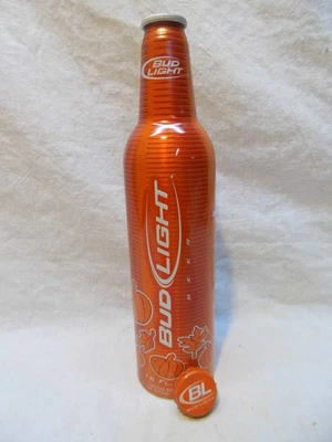 $3.49 • Buy Bud Light Halloween Alumnum Beer Bottle~a/b Brg.,st. Louis,mo #500736