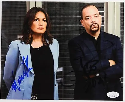 Mariska Hargitay Ice T Law And Order SVU Signed JSA Autograph Photo 8 X 10 • $399.99