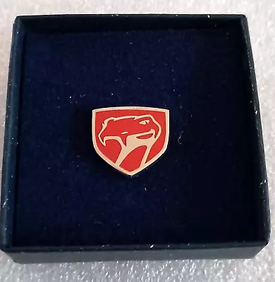 1990s Dodge Viper Logo Hood Emblem Style Lapel Hat Pin New NOS • $19.99