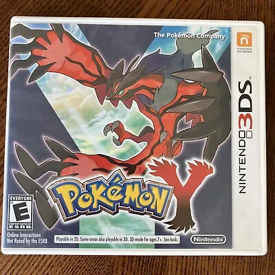 $10.99 • Buy Pokemon Y (Nintendo 3DS, 2013)