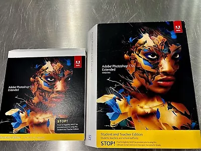 $1000 • Buy Adobe Photoshop CS6 Extended - Student And Teacher Edition - Windows