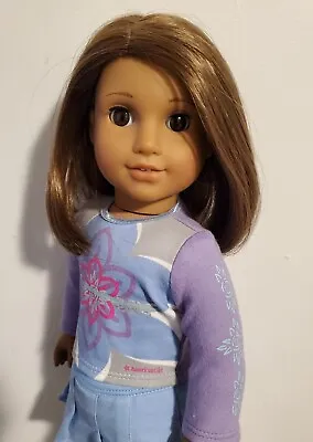 American Girl Doll Just Like You 28 Truly Me Brown Short Hair Eyes 18  JLY • $64.99