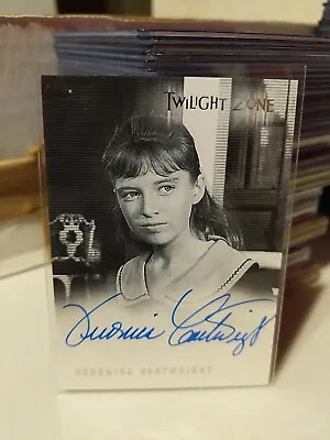 2005 Twilight Zone Series 4 Veronica Cartwright A77 Autograph Card • $54.99