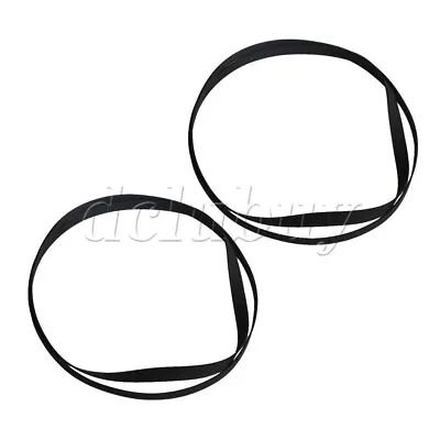 $40.38 • Buy 2PCS Record Player Turntable Belt For Turntable Gramophone Recorder VCR Player