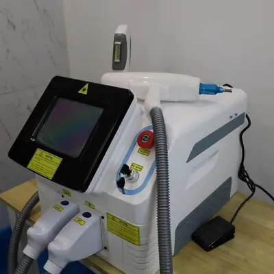 Spa Salon 2-in-1 IPL Laser Hair Removal And Nd Yag Laser Tattoo Removal Machine • $1350
