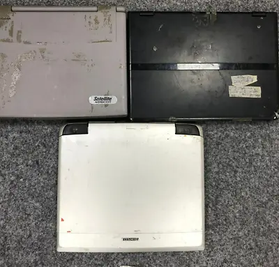 Joblot Of Used Laptops Of Toshiba And Packard Bell  JBL063 • £10
