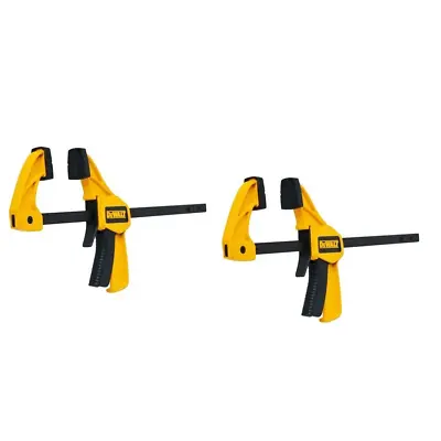 $21.99 • Buy DEWALT DWHT83148 2 Pack Small Bar Clamps