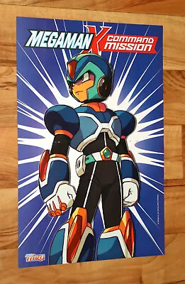 Mega Man X Command Mission / Duel Masters Very Rare Small Poster PS2 Game Cube  • $44.91