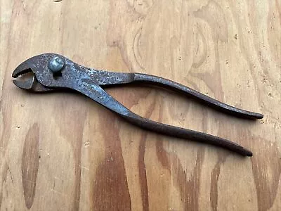 Vintage 1937?  SNAP ON Vacuum Grip 308 Battery Terminal Slip Joint Pliers • $18