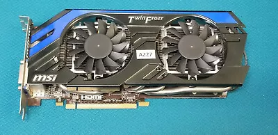 MSI Nvidia GeForce GTX 670 Twin Frozr 2GB DDR5 Gaming Card GPU HDMI PCIE #AZ27 • $59.95