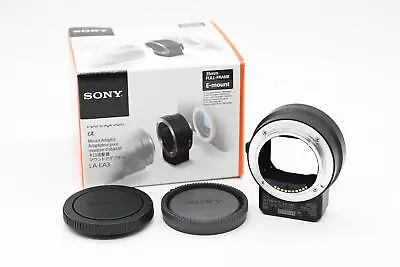 Sony LA-EA3 A-Mount Adapter Lens To NEX Camera #296 • $134.05