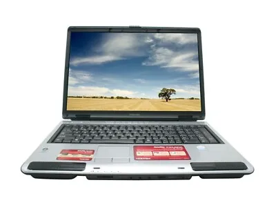 TOSHIBA Laptop Satellite 17  P105-S6147 Intel Pentium Dual-core T2060 120GB HDD  • $799.99