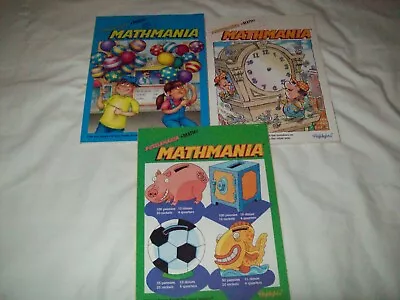 3 Highlights Mathmania Books 1999 All New Unused • $3.99