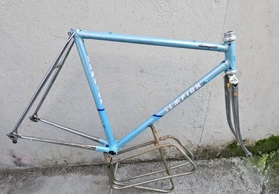 Vélo De Course Vintage Gipel Special – Taille 56x56 – Bleu Ciel – Homme
