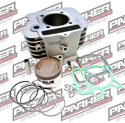 Pit Bike YX140 Barrel & Piston Kit - 56MM • £54.99