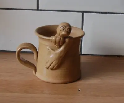 Unusual Studio Pottery  Worm  Mug - Unused • £2.99