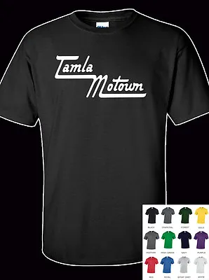 Motown Tamla 100% Cotton  Adult  T-Shirt - All Sizes & Colours • £12.99