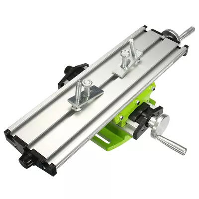 Compound  Drilling Slide Table Milling Working Vise Machine Tool T1Q3 • $46.99