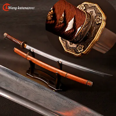 Japanese Gunto 98 Type Official Military Saber Folded Steel Samurai Katana Sword • $103.99