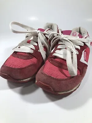 Vintage 2004 Osiris Pink Breast Cancer Running Walking Shoes Women's Size 9 • $32.99