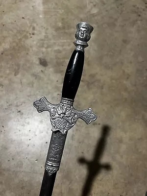 Vintage U.S. Knights Of Columbus Fraternal Masonic Sword • $40