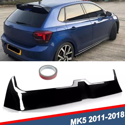 Painted Rear Top Roof Spoiler Wing For VW Polo MK5 Hatchback 4-Door 2011-2018 US • $78.99