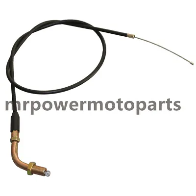 34.6  Curve Throttle Cable For Honda CRF50 XR50 XR70 CRF70 49cc 50cc 70cc Bike • $4.77