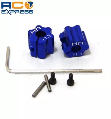 $12.35 • Buy Hot Racing Losi TLR 22T 22SCT Aluminum Clamp Hex Hubs 1.5mm Offset SCTT10B06