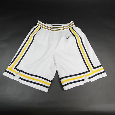 Villanova Wildcats Nike Elite Game Shorts Men's White/Gold Used • $27