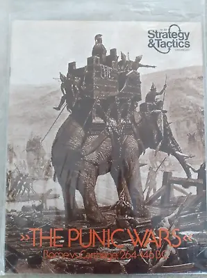 $9.99 • Buy SPI Strategy & Tactics #53 The Punic Wars Unpunched
