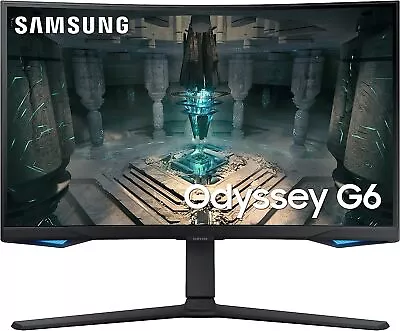 Samsung 27  Smart QHD Gaming Monitor - Odyssey G65B - 240Hz 1ms 2560 X 1440p • £278.59