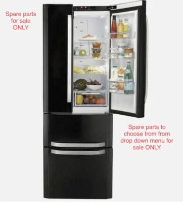 £150 • Buy Hotpoint Fridge Freezer FFU4DK Black 70CM Frost Free SPARE PARTS ONLY!