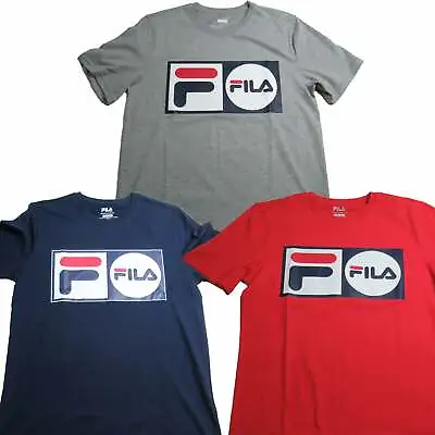 Fila Men's Lock Up Tee T-Shirt LM913788 • $25