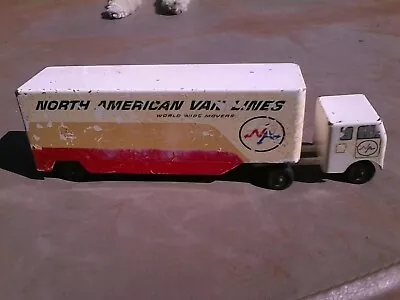 Vintage Ralstoy # 12 North American Van Lines Cast Toy Tractor Trailer L@@K • $9.99