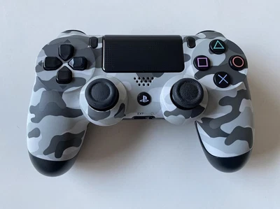 $59.50 • Buy Sony PlayStation 4 PS4 DualShock 4 Wireless Controller Arctic Camo